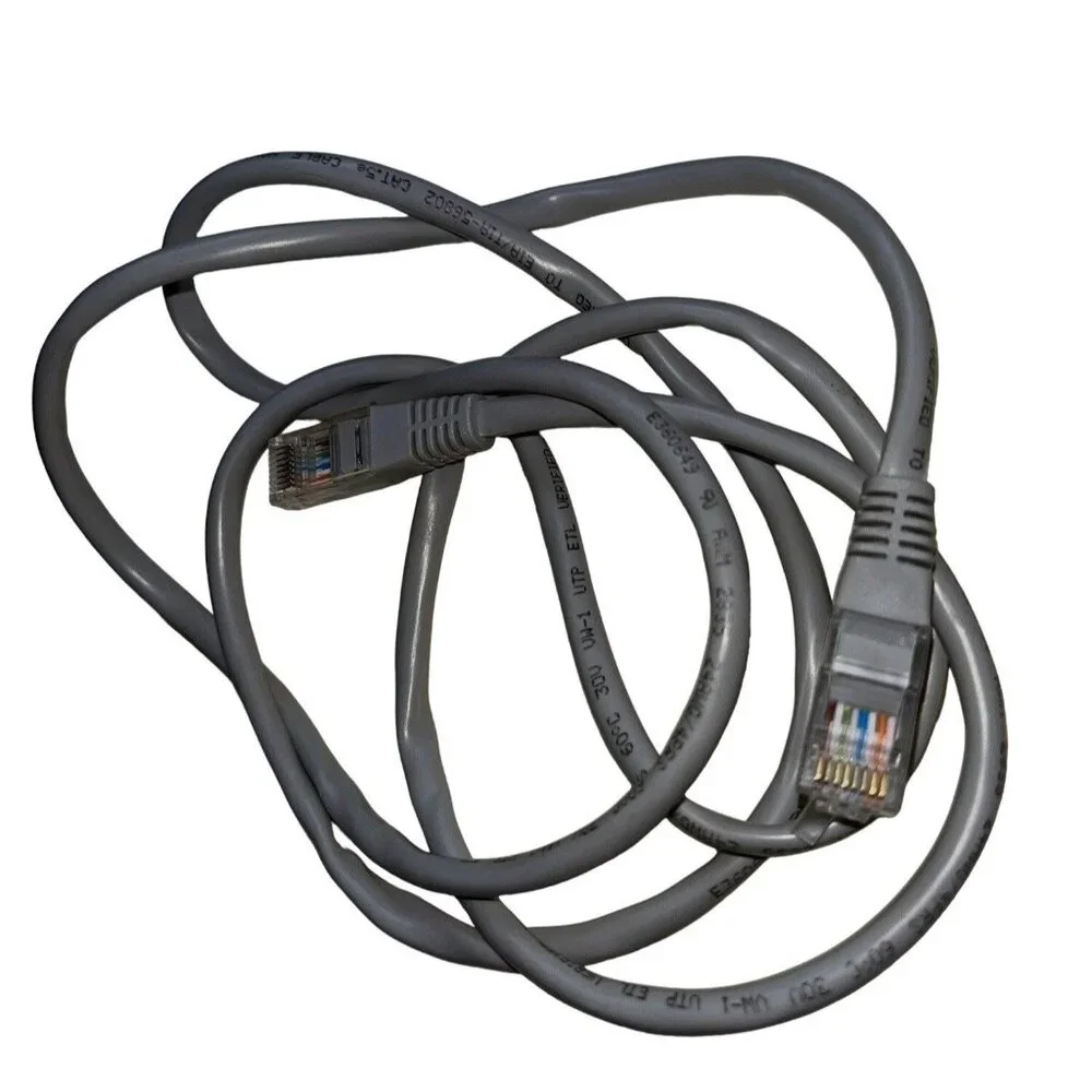 CAT-5e Male/Male Cable Tripp Lite N002-003-BK 58 Inches A417